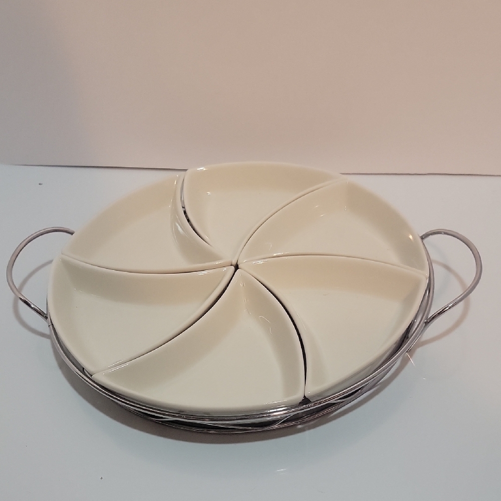 Sienna By Godinger 7 Piece Relish Server